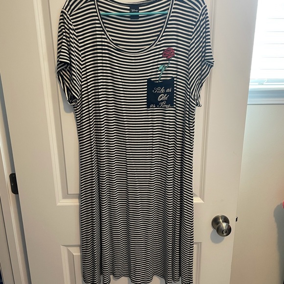 Torrid Disney Beauty and the Beast Dress - Picture 1 of 4